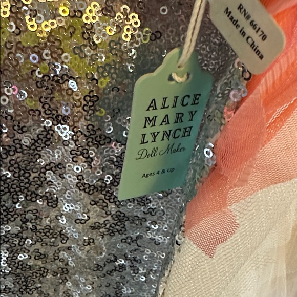 Anthropologie Alice Mary Lynch Sequin and Ruffle Capelet - Picture 3 of 6